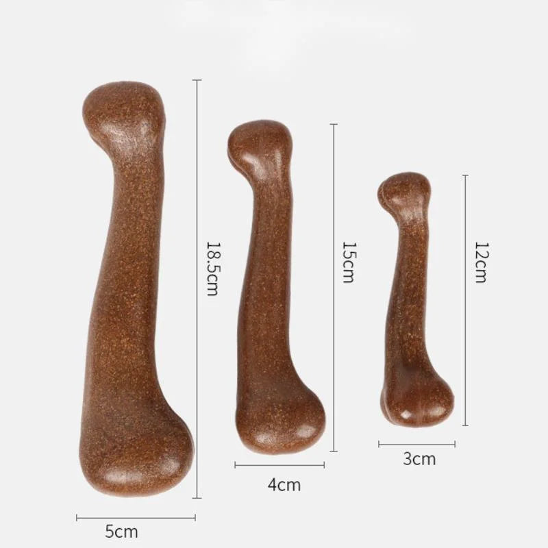 Indestructible Non-Toxic Dental Dog Chew Toy