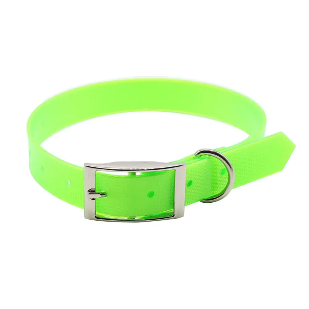 High Fasion Dog Collar Nylon Waterproof Easy Clean