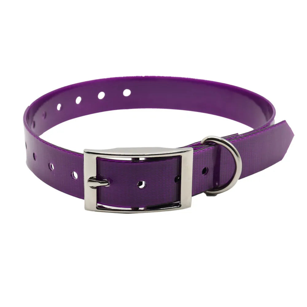 High Fasion Dog Collar Nylon Waterproof Easy Clean