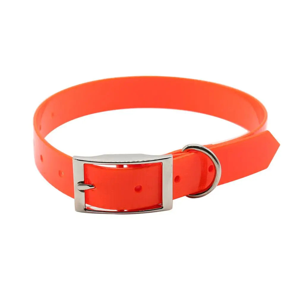 High Fasion Dog Collar Nylon Waterproof Easy Clean
