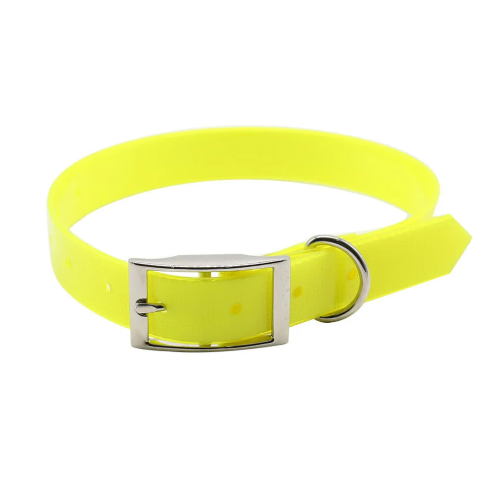 High Fasion Dog Collar Nylon Waterproof Easy Clean