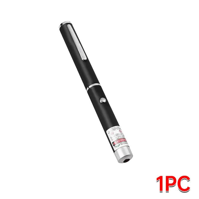 Interactive Red Laser Pointer Cat Toy