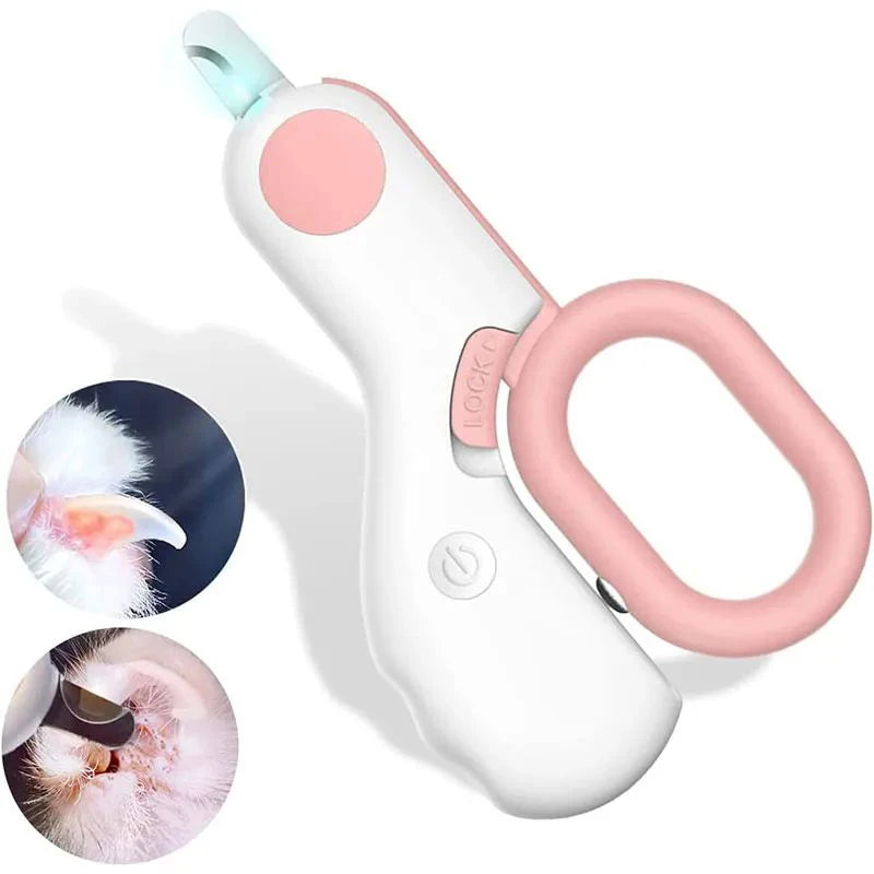 LED Dog & Cat Professional Nail Claw Trimmer