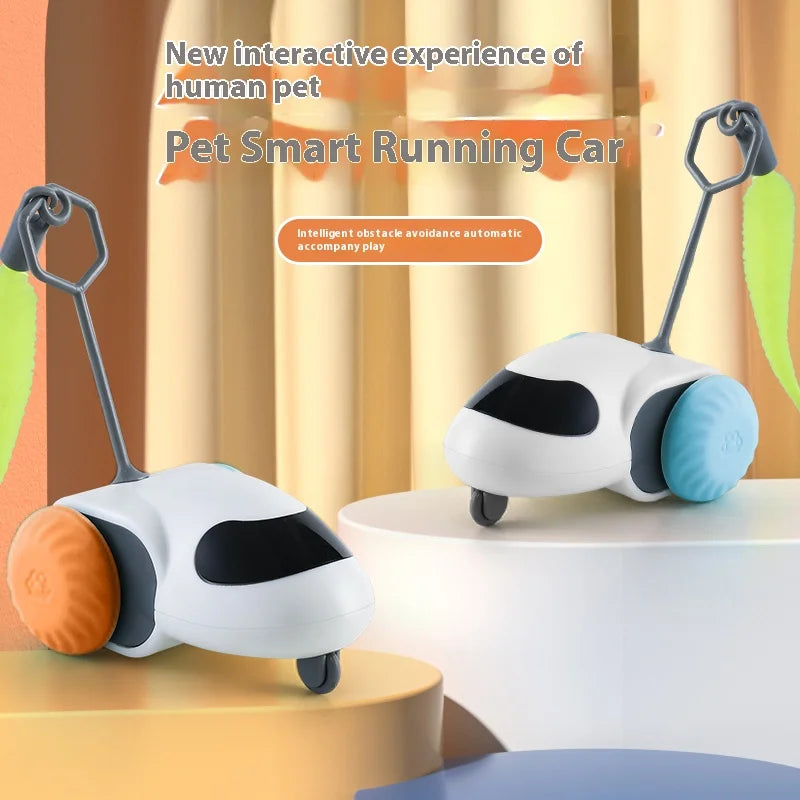 Interactive Remote-Control Toy Car
