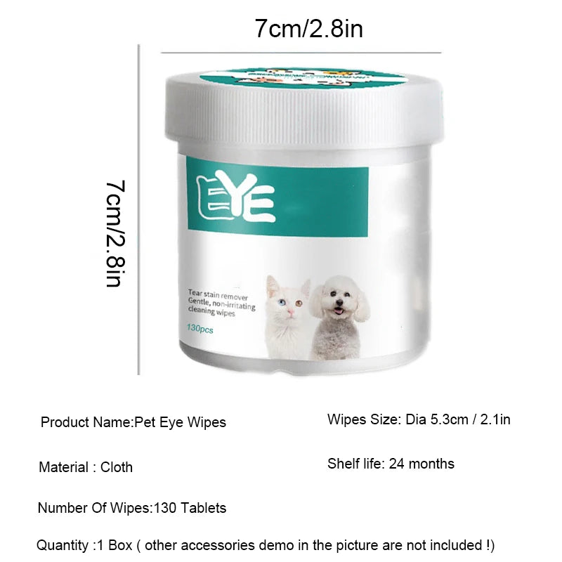 Universal No Irritation Cat & Dog Wet Wipes