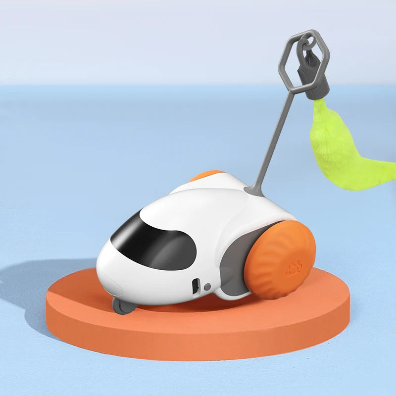 Interactive Remote-Control Toy Car