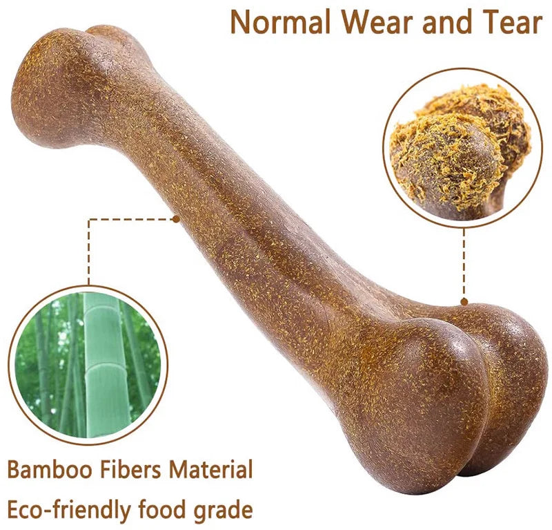 Indestructible Non-Toxic Dental Dog Chew Toy