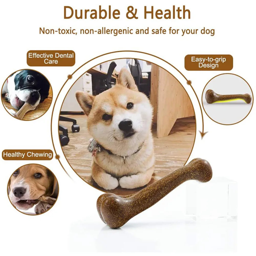 Indestructible Non-Toxic Dental Dog Chew Toy
