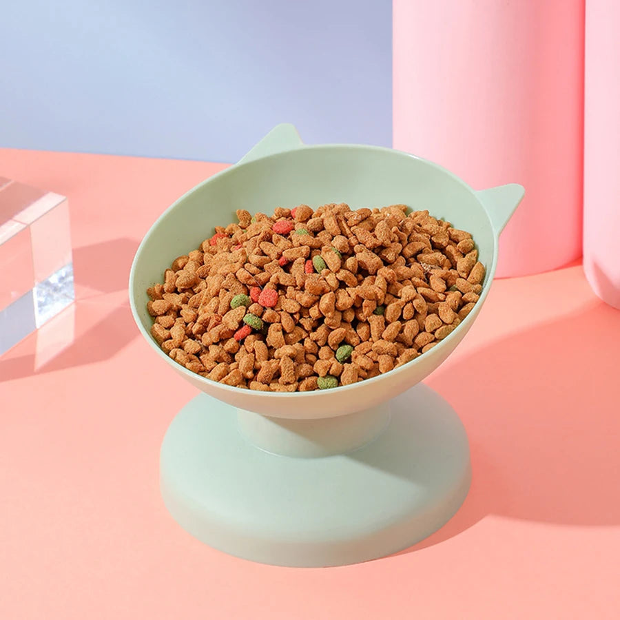 Elevated Cat Food & Water Bowl