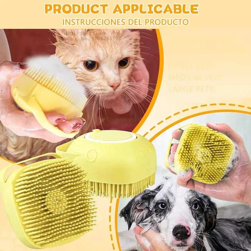 Soapy Handheld Dog & Cat Groomer & Washer
