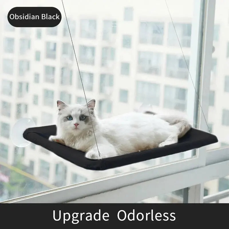 Foldable Cat Window Perch Hammock Bed