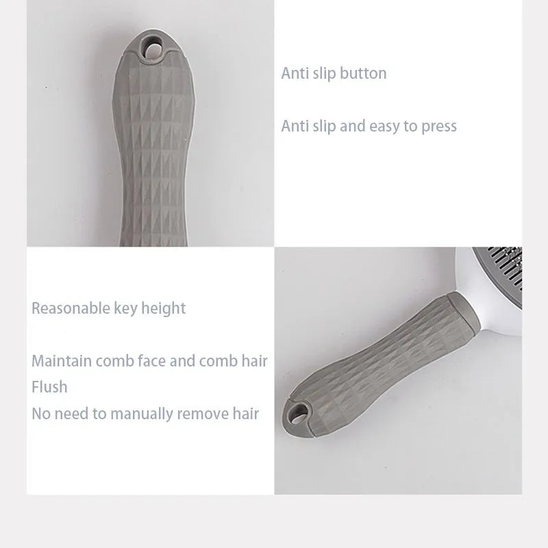 Cat Grooming Hair Comb Remover