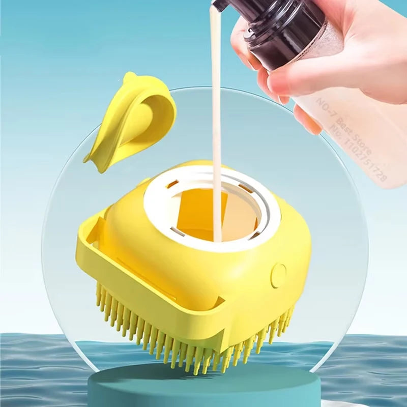 Soapy Handheld Dog & Cat Groomer & Washer