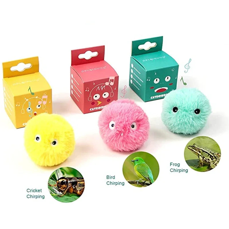 Smart Electric Cat Speak Catnip Toy