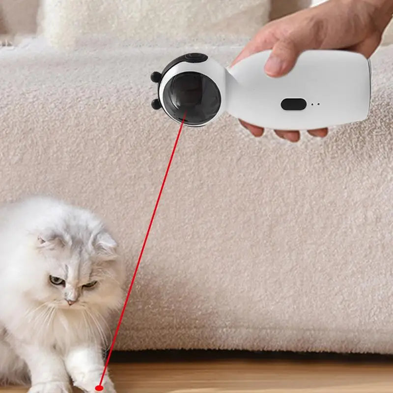 Interactive Rechargeable Cat Laser Pointer Beam