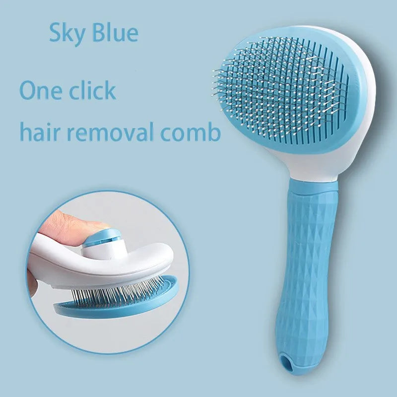 Cat Grooming Hair Comb Remover