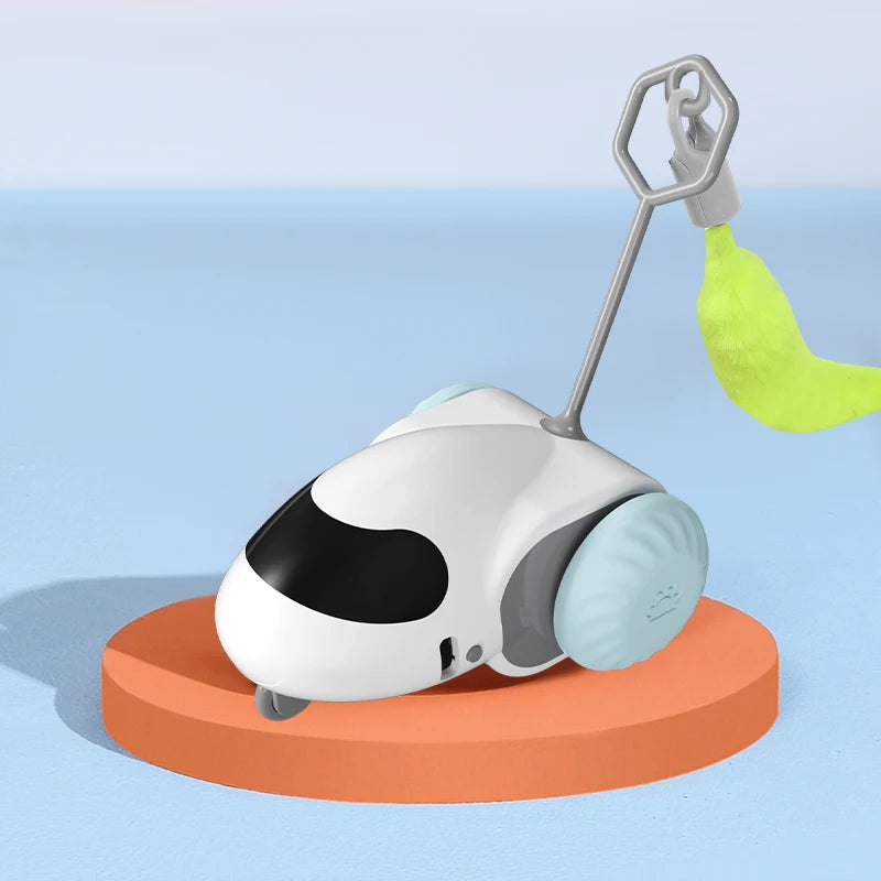 Interactive Remote-Control Toy Car
