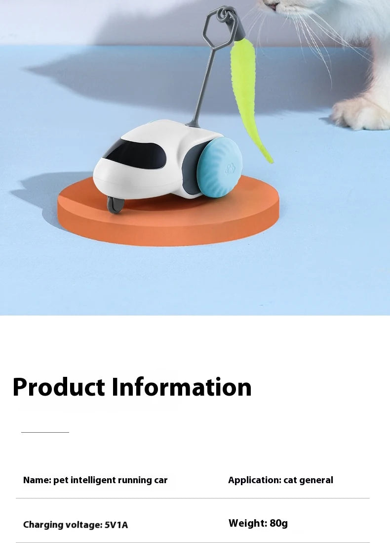 Interactive Remote-Control Toy Car