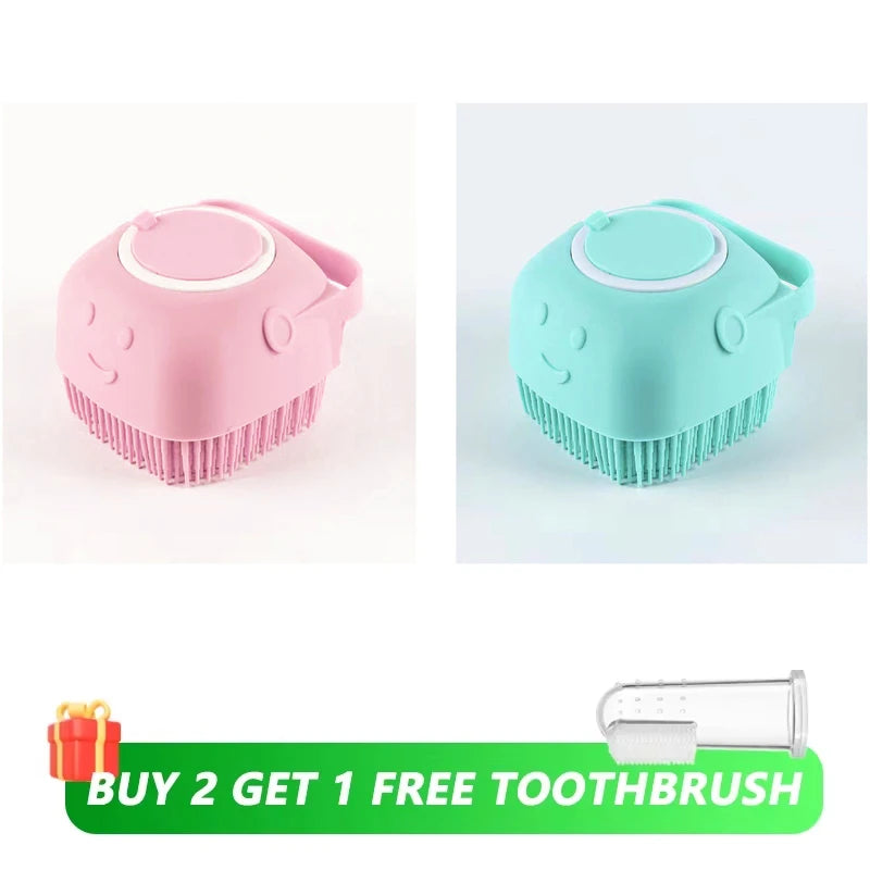 Soapy Handheld Dog & Cat Groomer & Washer