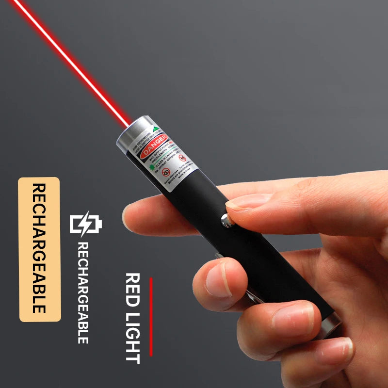Interactive Red Laser Pointer Cat Toy