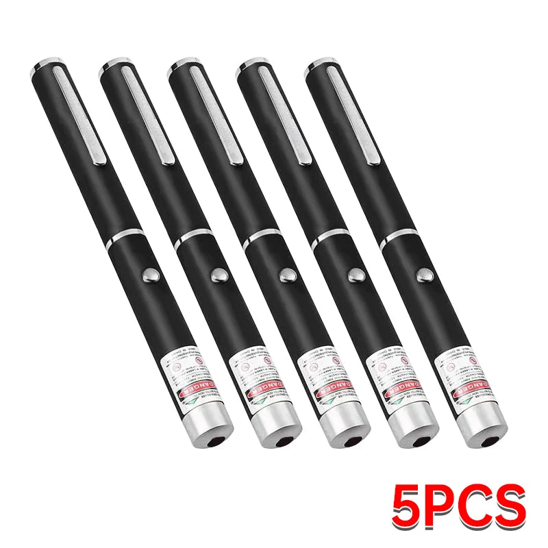 Interactive Red Laser Pointer Cat Toy