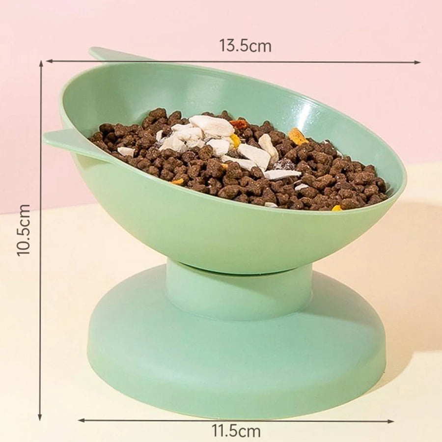 Elevated Cat Food & Water Bowl