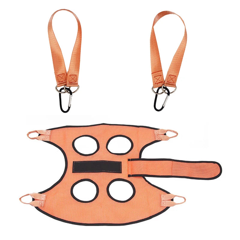 Anti Scratch Cat Grooming Hammock