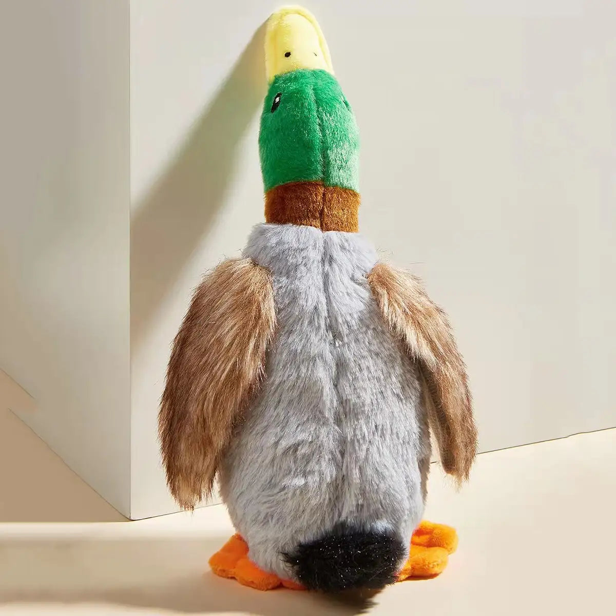 Wild Duck Style Plush Pet Dog Toy