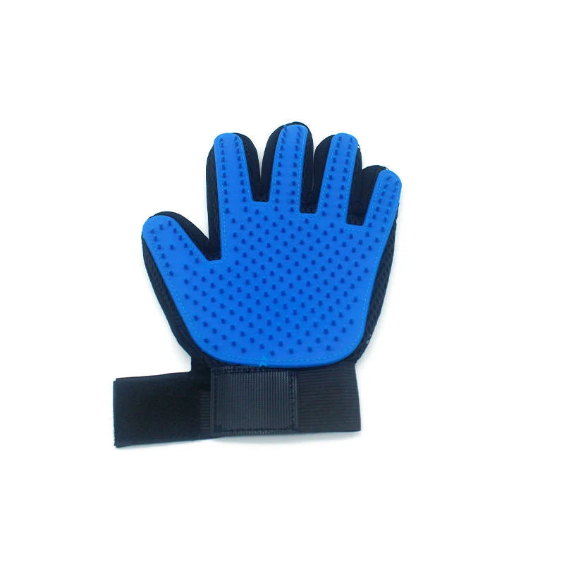 Rubber Glove Dog Hair Remover & Massager