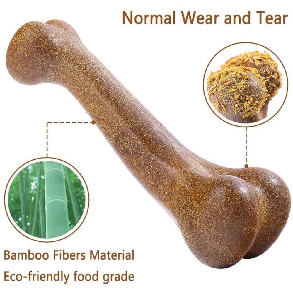 Indestructible Non-Toxic Dental Dog Chew Toy