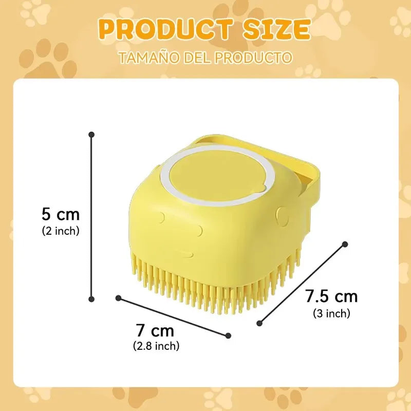 Soapy Handheld Dog & Cat Groomer & Washer