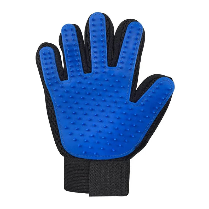 Rubber Glove Dog Hair Remover & Massager