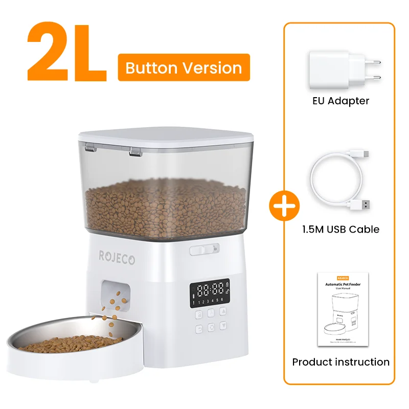 Automatic Cat Food Dispenser