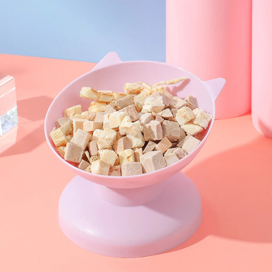 Elevated Cat Food & Water Bowl