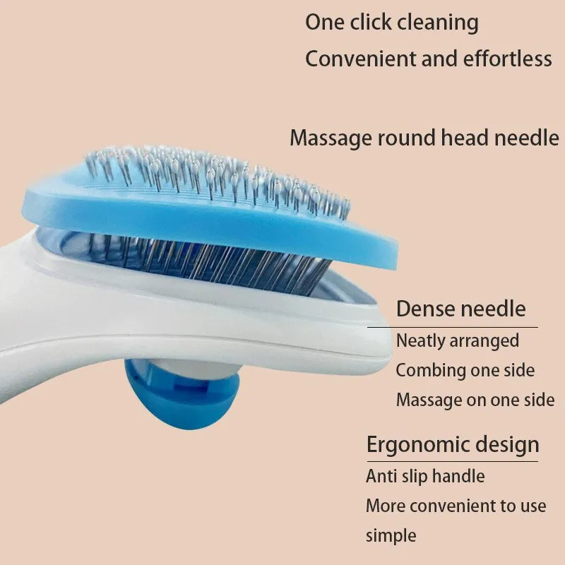 Cat Grooming Hair Comb Remover