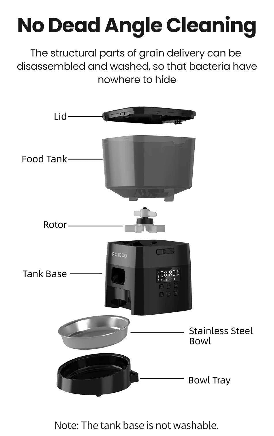 Automatic Cat Food Dispenser