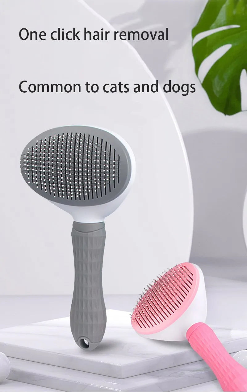 Cat Grooming Hair Comb Remover