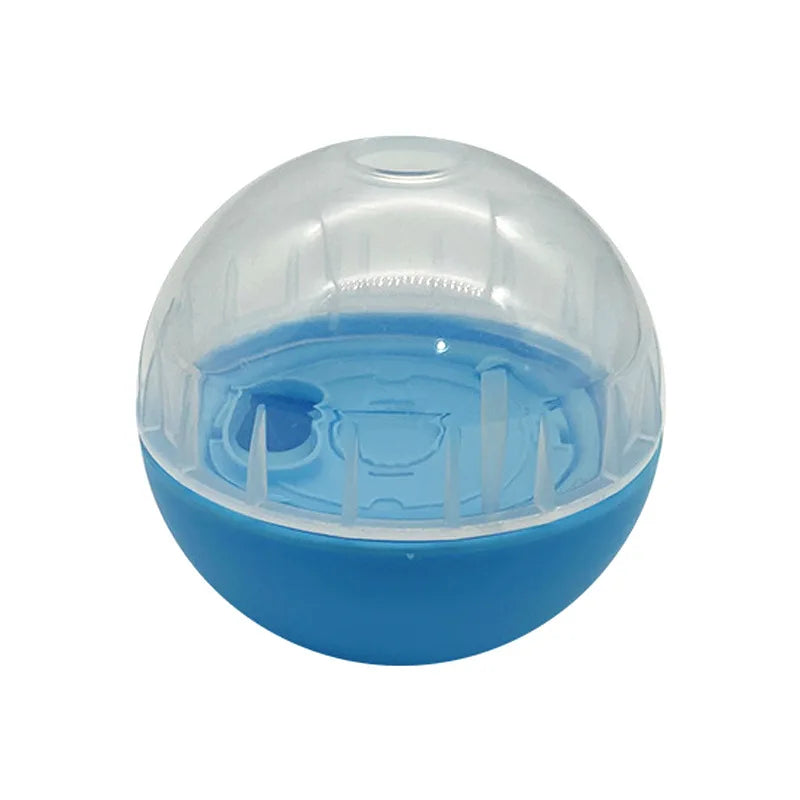 IQ Treat Interactive Ball Dog Treat Dispenser Slow Feeder