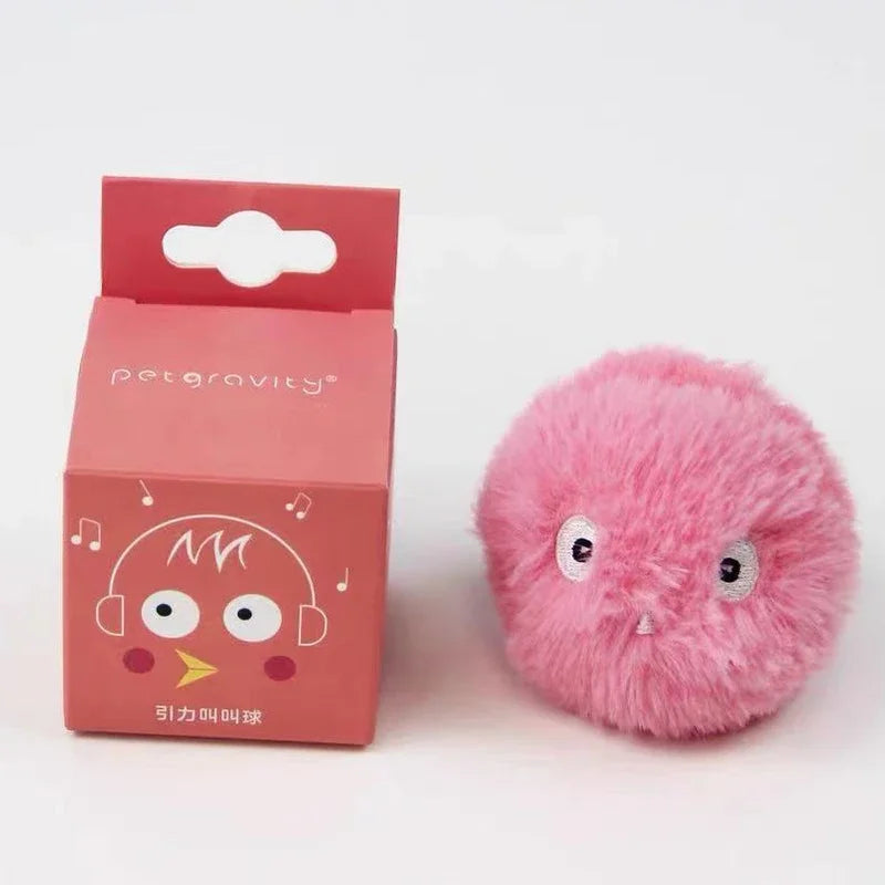 Smart Electric Cat Speak Catnip Toy