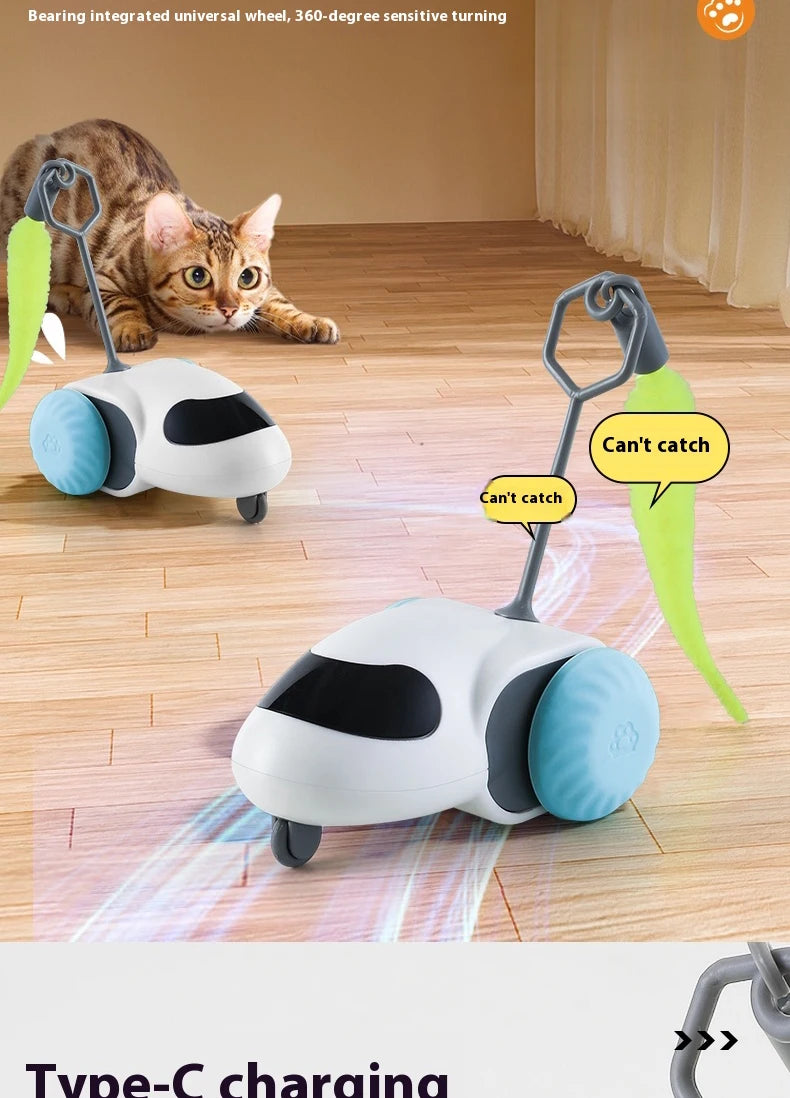 Interactive Remote-Control Toy Car