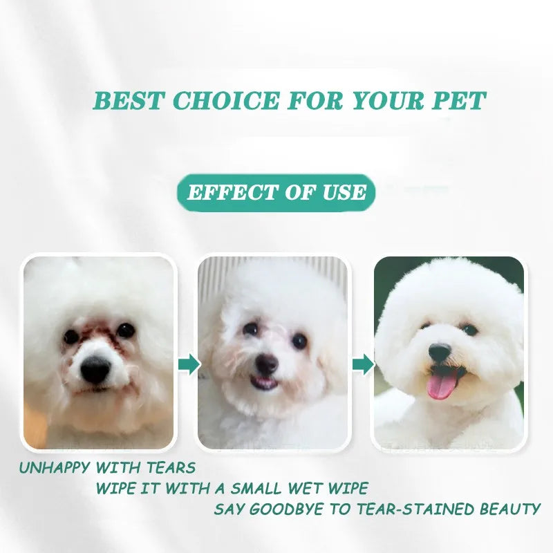 Universal No Irritation Cat & Dog Wet Wipes