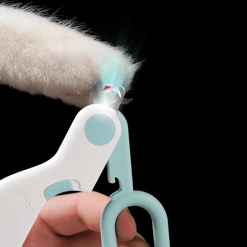 LED Dog & Cat Professional Nail Claw Trimmer