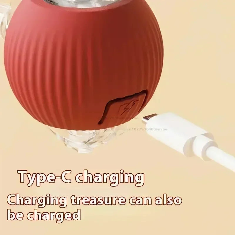 Interactive Automatic Rolling Cat Toy Ball