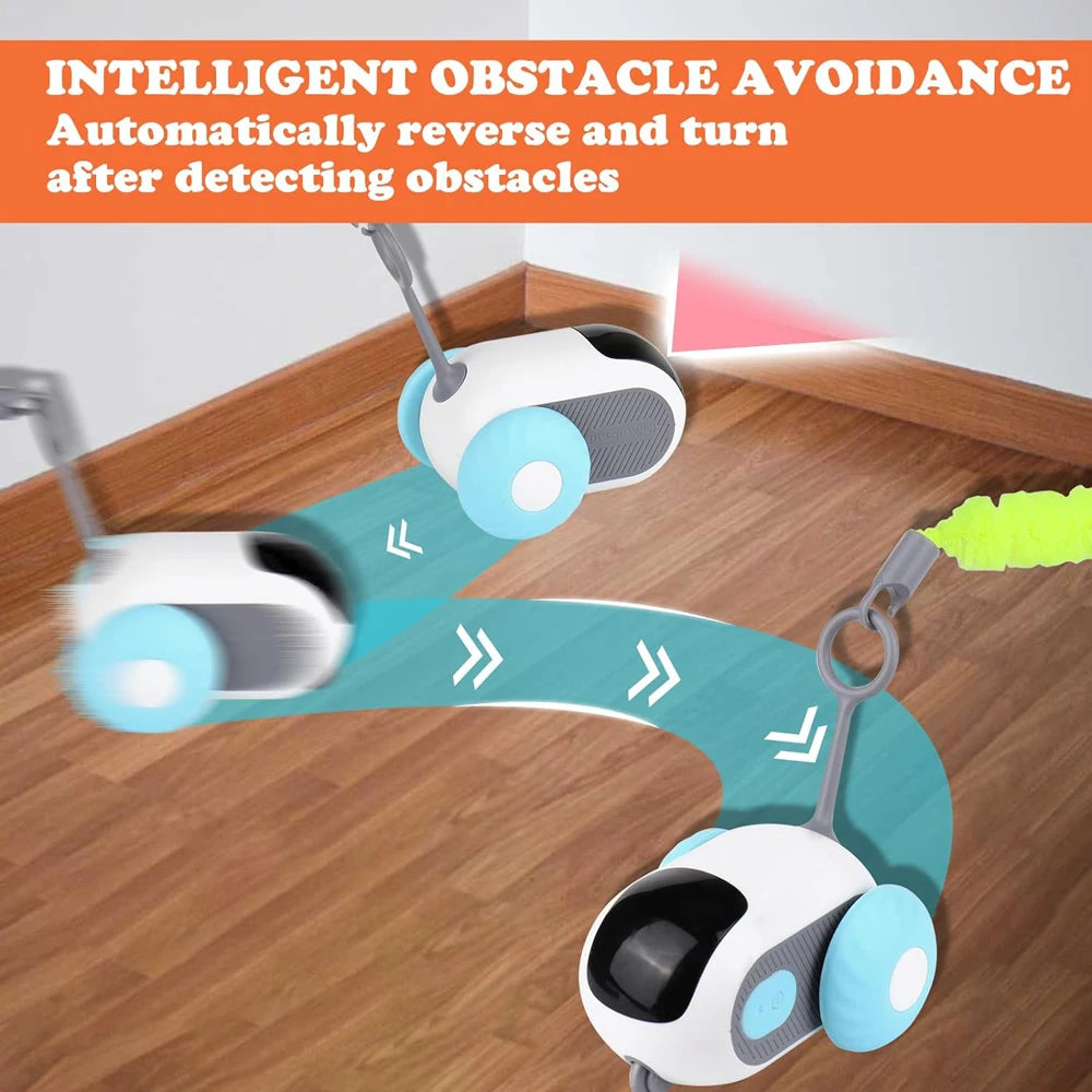 Smart Cat Toy Car Multiple Automatic Modes