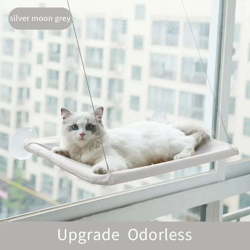 Foldable Cat Window Perch Hammock Bed