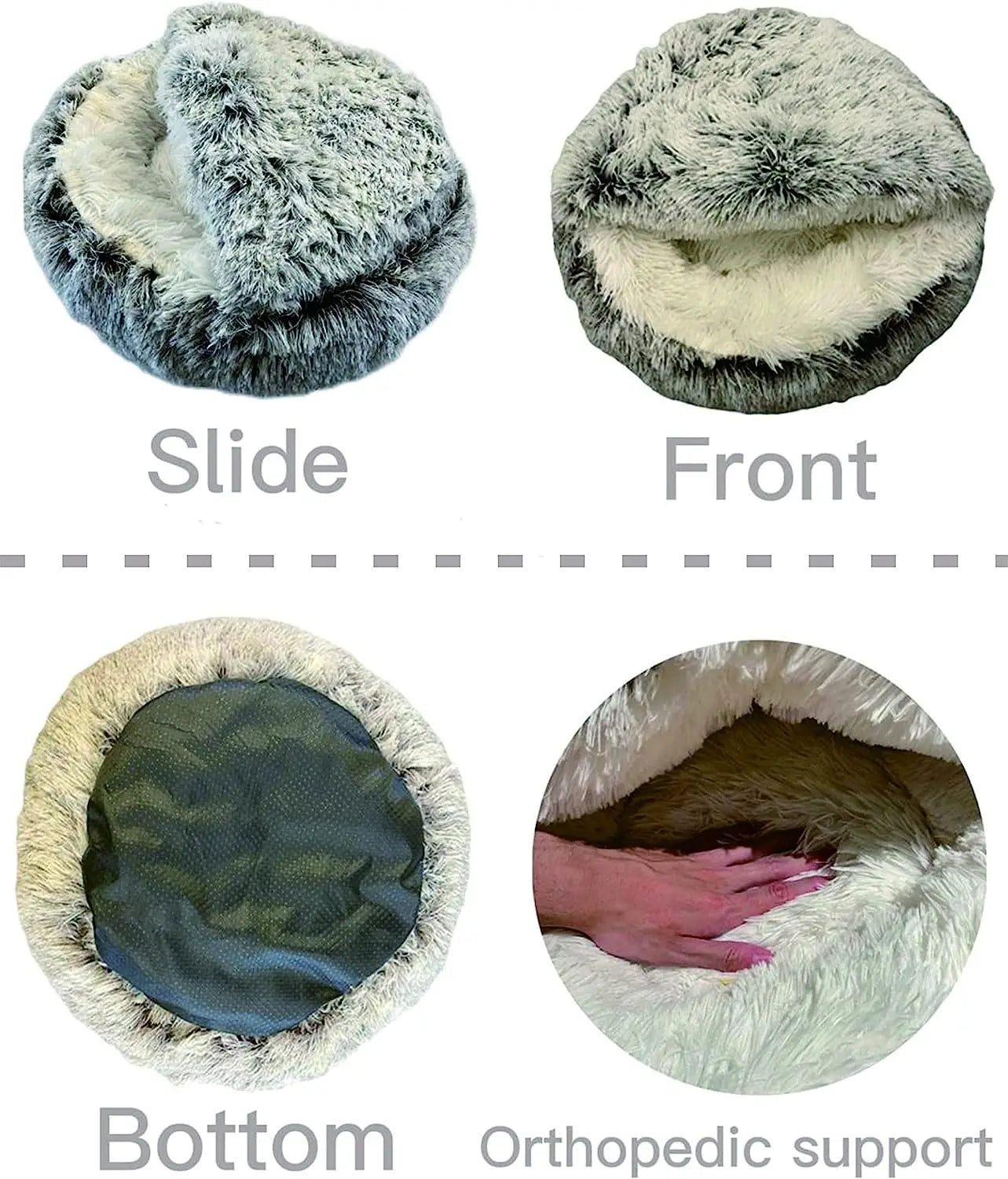 Cat Bed Sleep Nest Cave