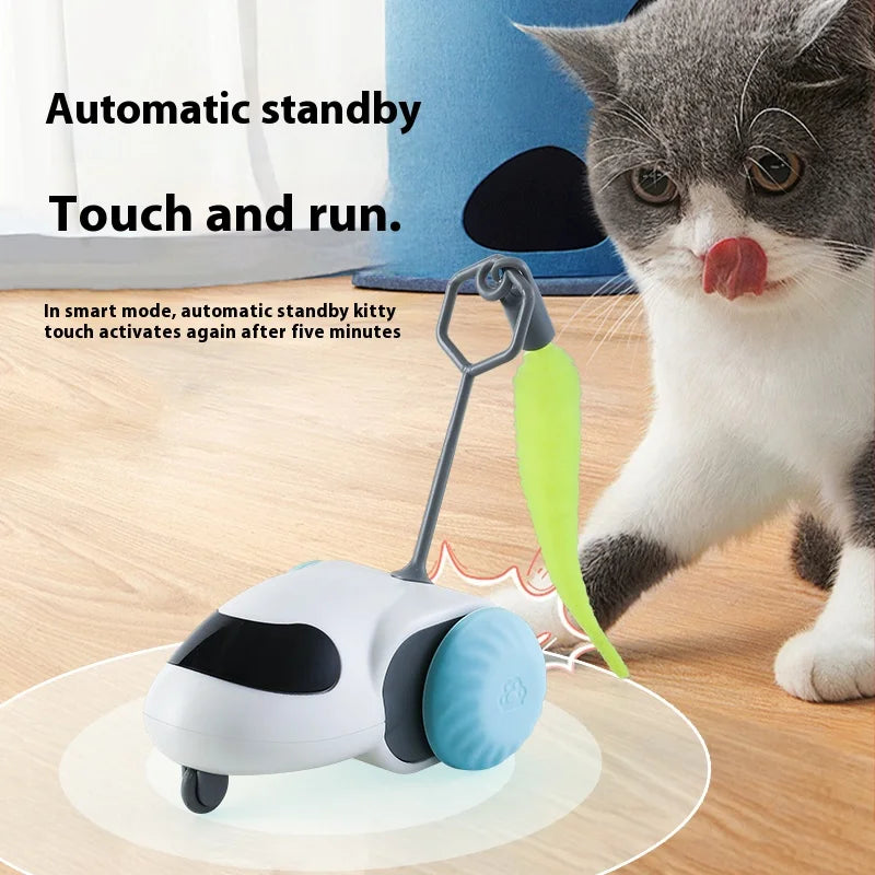 Interactive Remote-Control Toy Car
