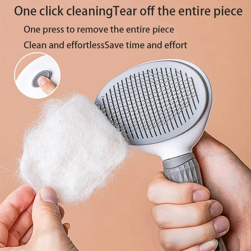 Cat Grooming Hair Comb Remover