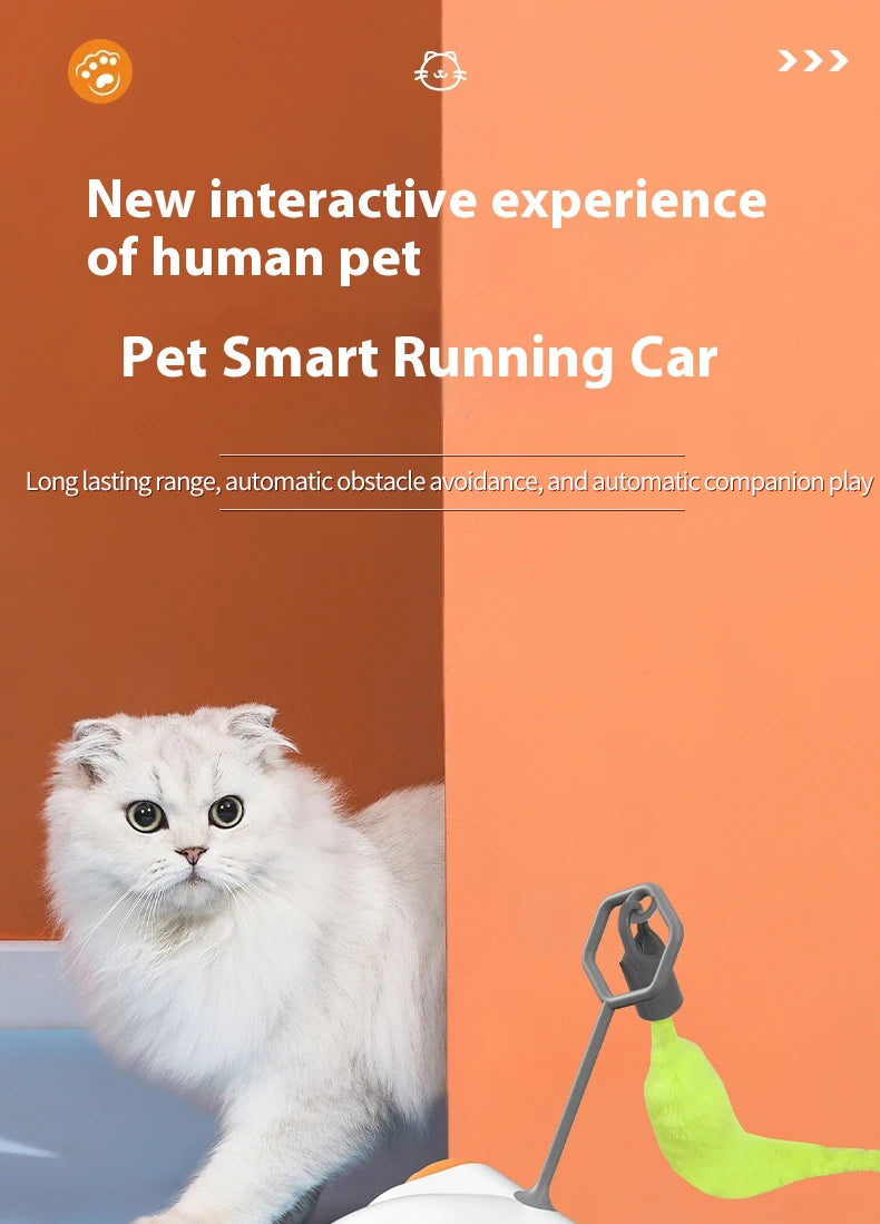 Interactive Remote-Control Toy Car