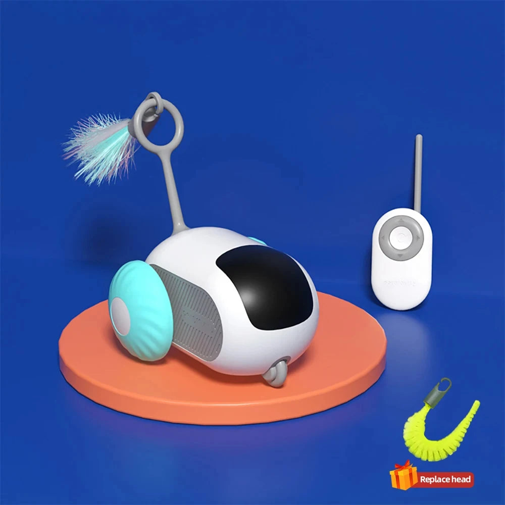 Smart Cat Toy Car Multiple Automatic Modes